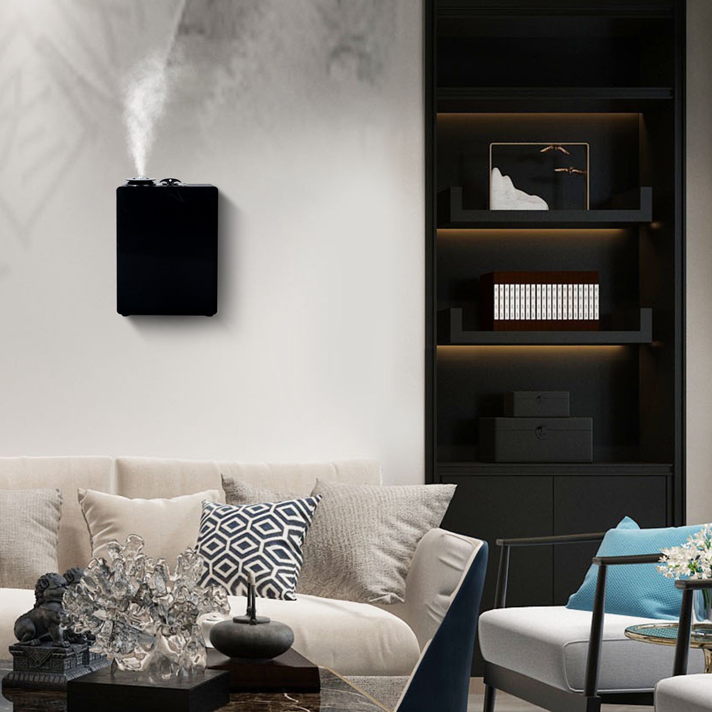 Diffuseur Aromatique Premium 500M2– L’Expérience Olfactive Haut de Gamme pour Grandes Surfaces et Entreprises