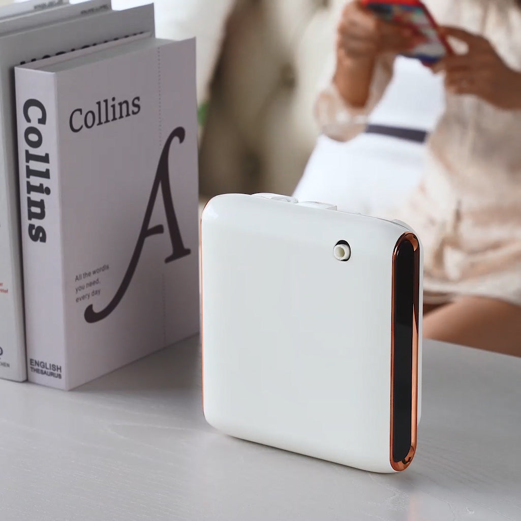 ✨ Diffuseur Sur Pile 30M2 – L’expérience olfactive au service de votre image