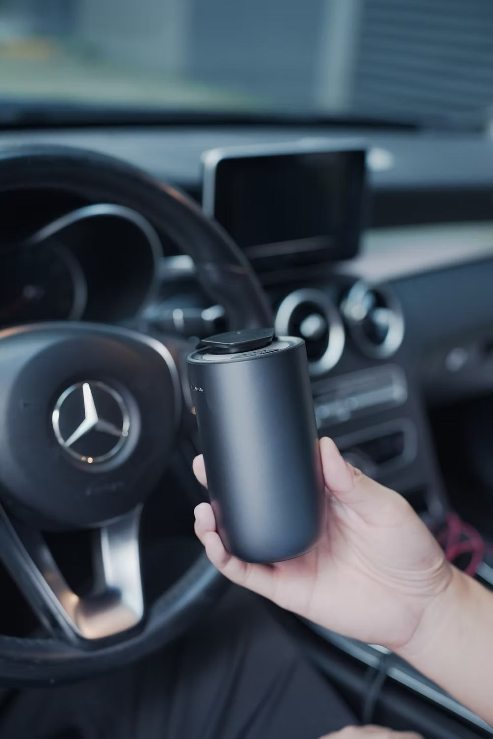 Diffuseur Compact Sans Fil Voiture et Table WODAN