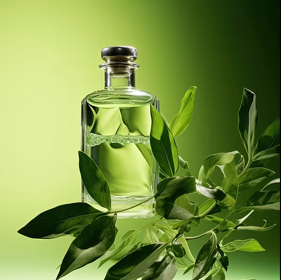 🍃 Extrait de Feuilles de Thé Vert – Fraîcheur végétale et pureté naturelle