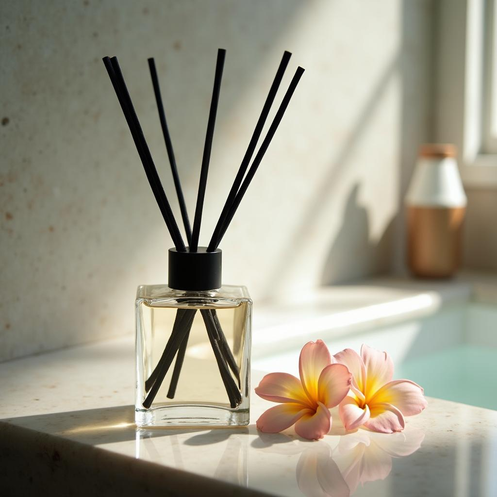 🌺 Fragrance Naturelle Fleur de Tiaré – Douceur polynésienne au cœur de Maurice