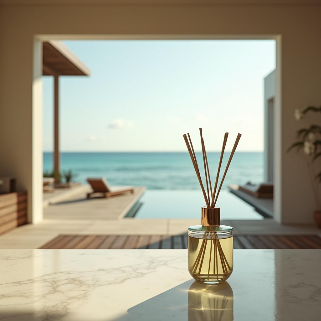 🌿 Fragrance Naturelle Fleur de Monoï – Ambiance des îles, esprit vacances