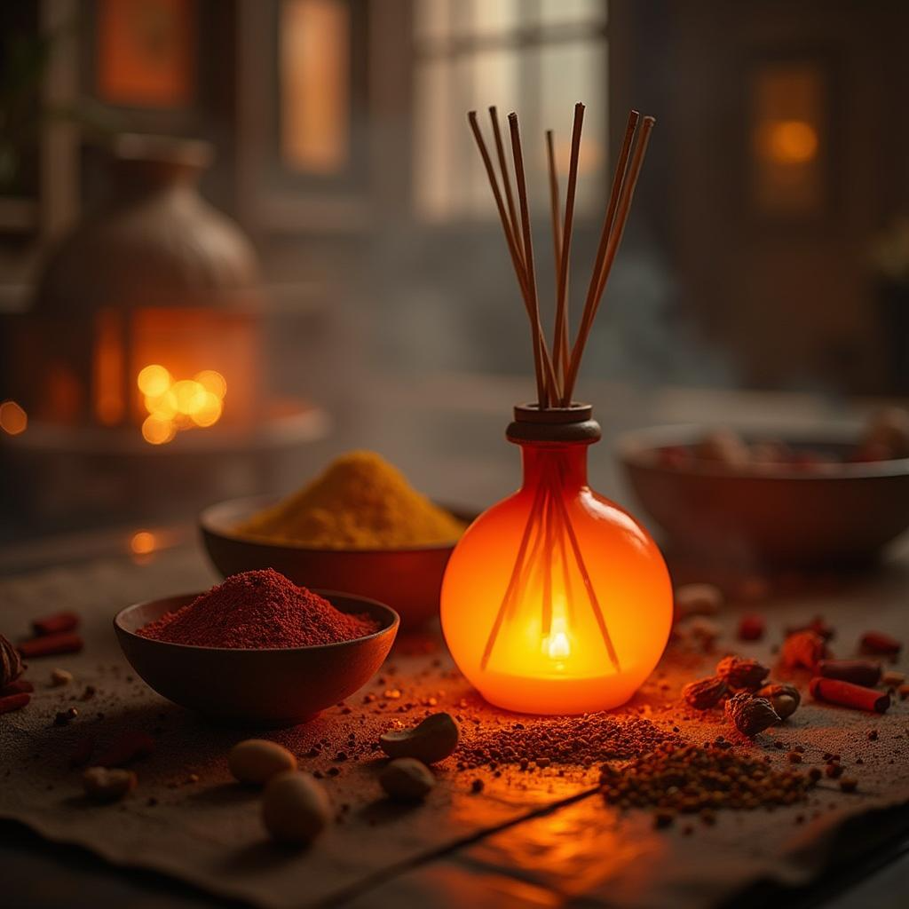 🪵 Fragrance Naturelle Oud Omani – Parfum oriental noble et profond