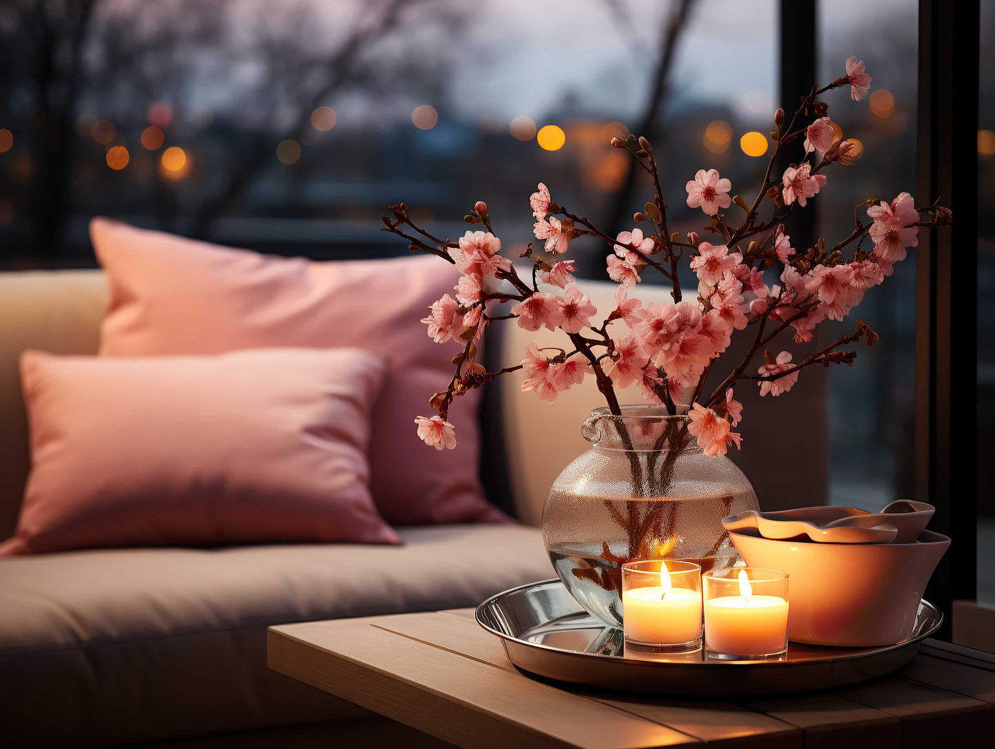 🌸 Fragrance Velvet Sakura – Fraîcheur florale et élégance poudrée