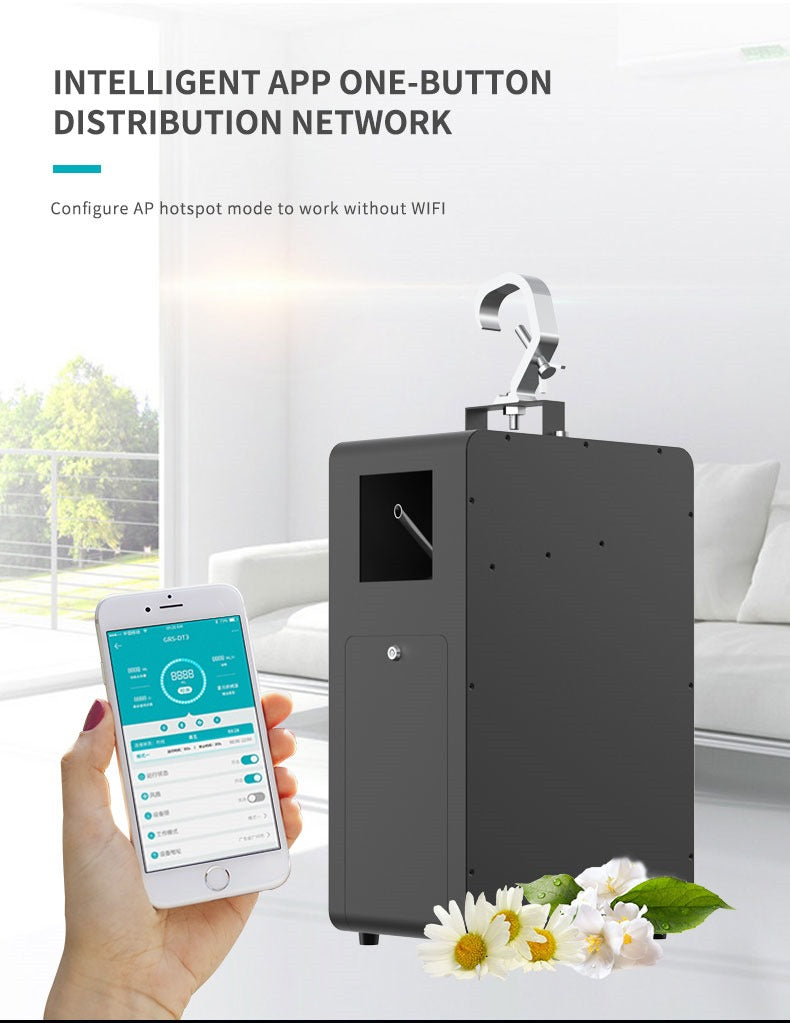 Diffuseur Grand Format 1000 m² – Parfumez & Protégez Vos Espaces Professionnels Intérieurs et Extérieurs