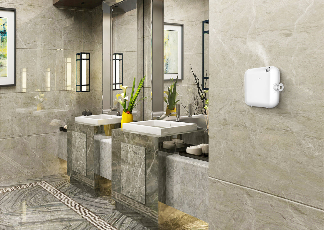 Diffuseur Mural Compact 30m² – Sur Pile