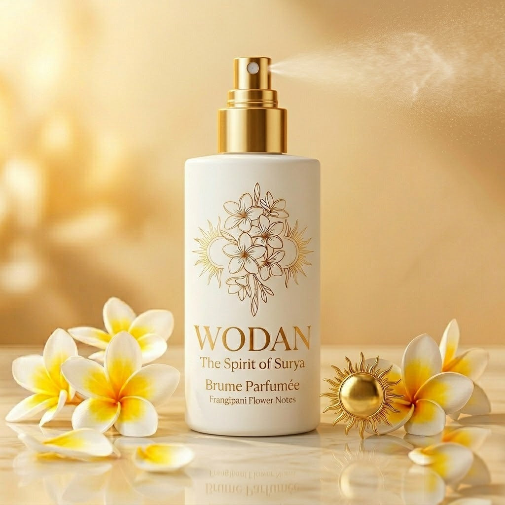 Brume Parfumée Frangipanier The Spirit of Surya WODAN