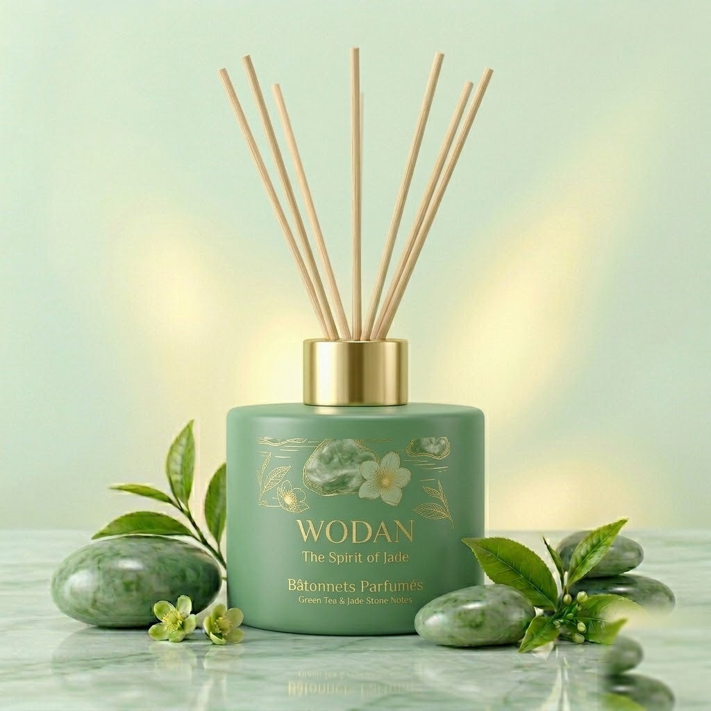 Bâtonnets Parfumés The Spirit of Jade WODAN