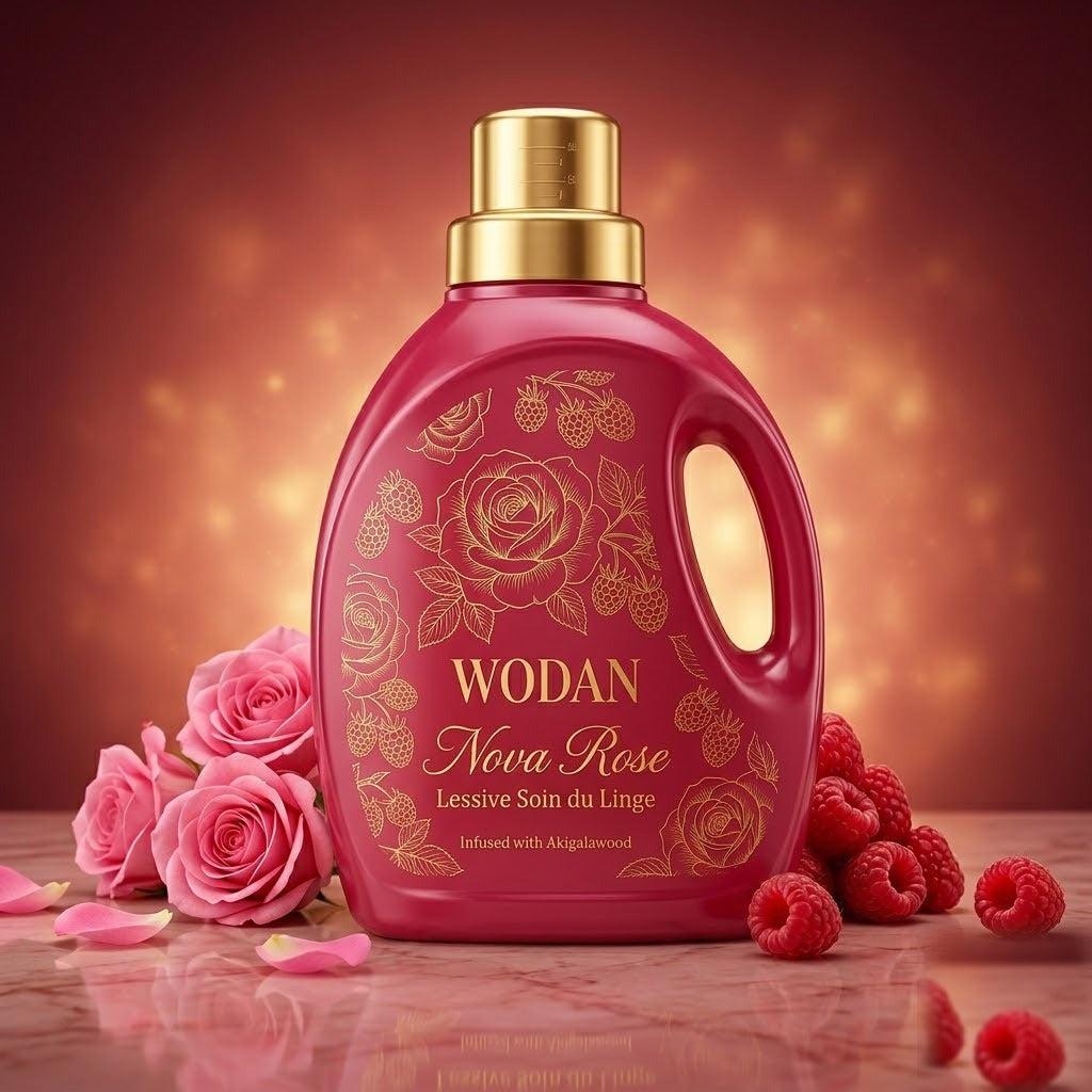 Lessive Soin du Linge – The Spirit of Nova Rose | WODAN