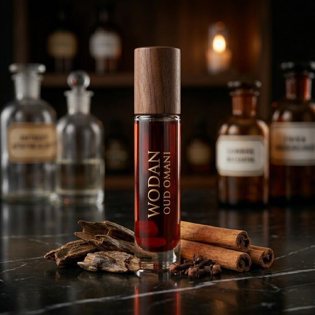 WODAN Fragrance Oud Omani