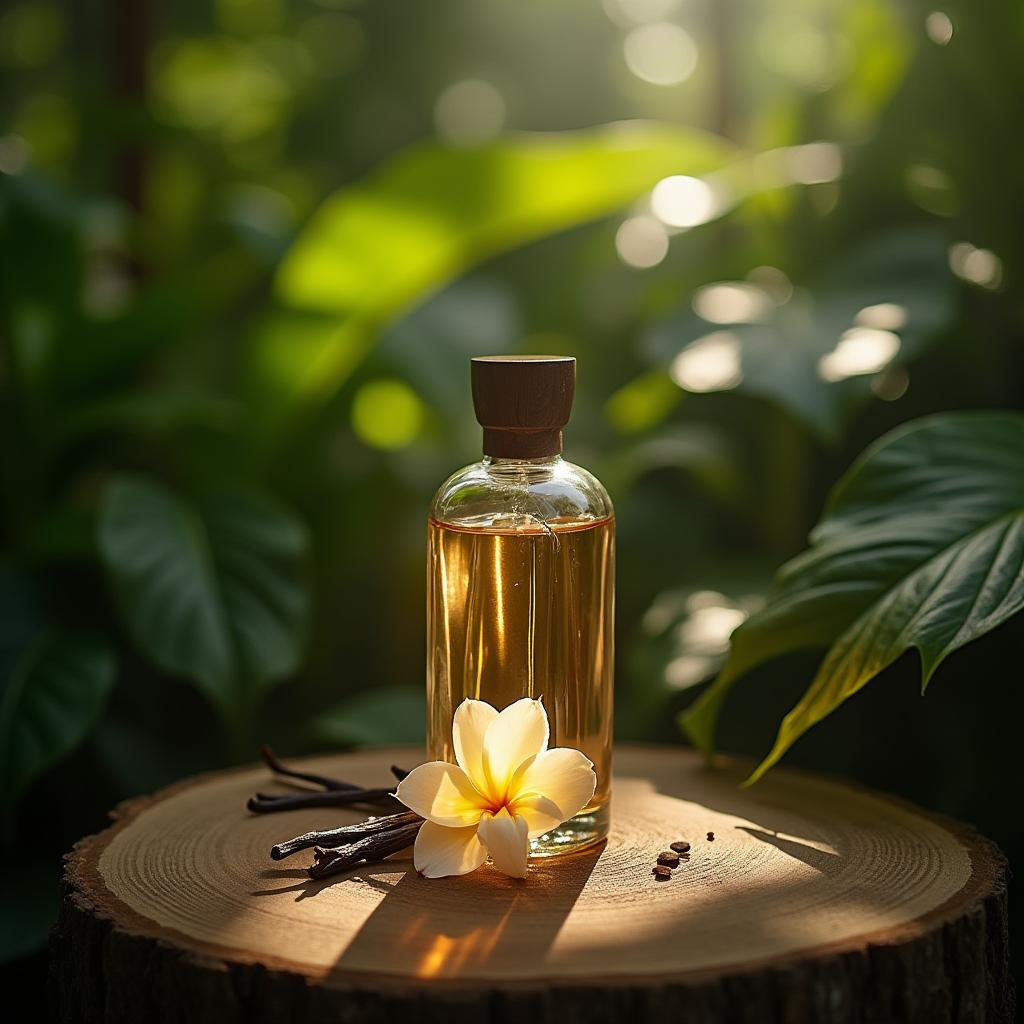 🌺 Fragrance Naturelle Corail Blanc – Voyage sensoriel et exotisme envoûtant