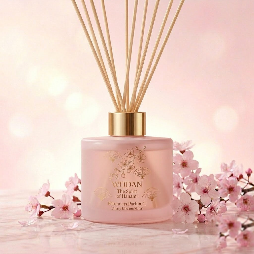 Bâtonnets Parfumés The Spirit of Hanami WODAN