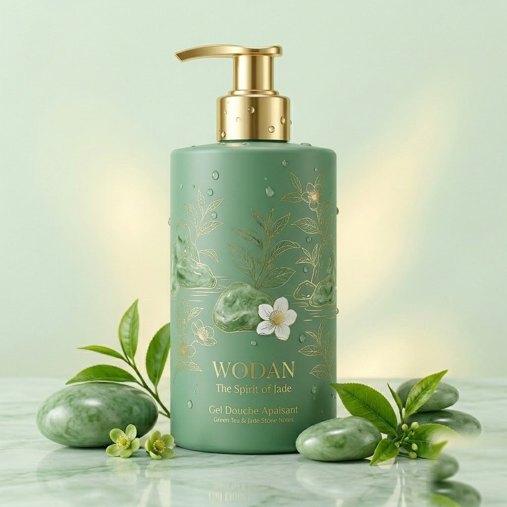 Gel Douche The Spirit of Jade WODAN