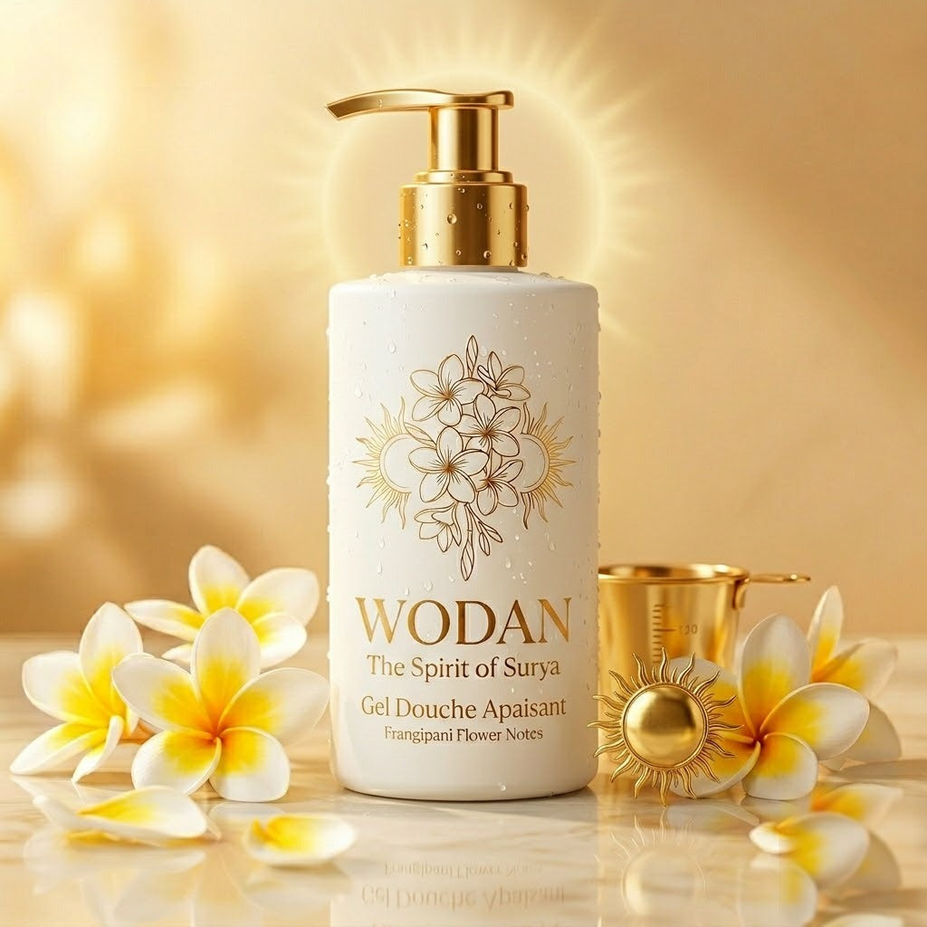 Gel Douche Frangipanier The Spirit of Surya WODAN