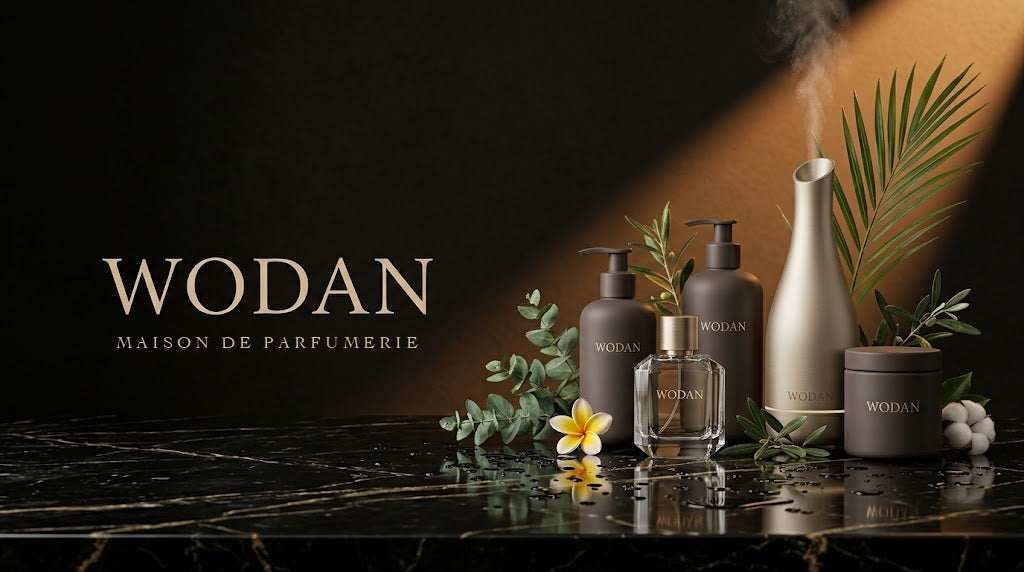 WODAN - Maison de Parfumerie - bannière accueil