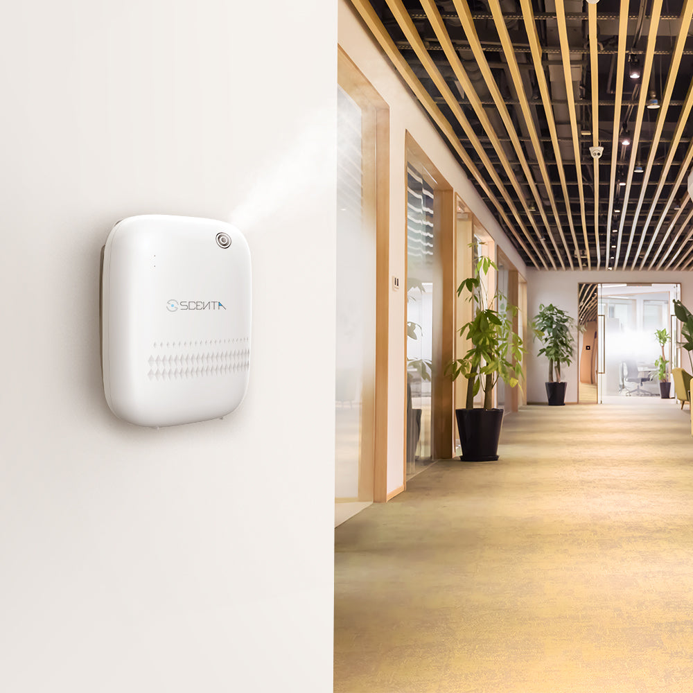 Diffuseur Premium 160m² Ultra-Silencieux WODAN