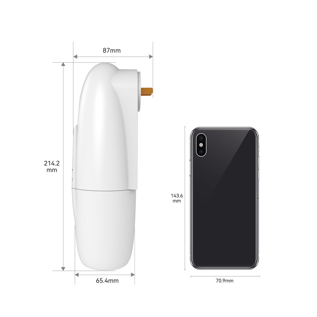 Diffuseur Sur Prise 30m² – Chambre & Hôtel