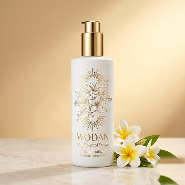 Shampooing Frangipanier The Spirit of Surya WODAN