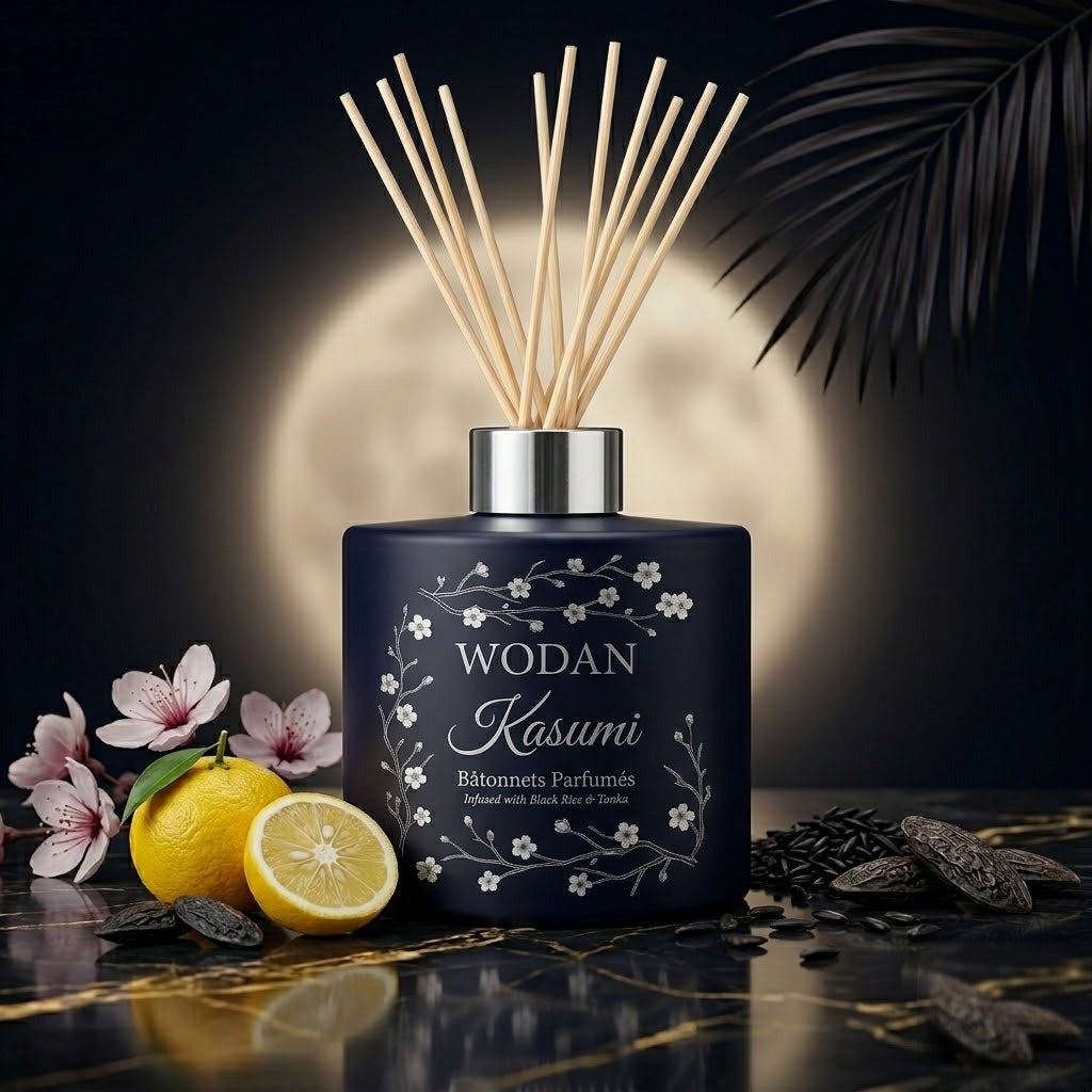 Bâtonnets Parfumés – The Spirit of Kasumi | WODAN