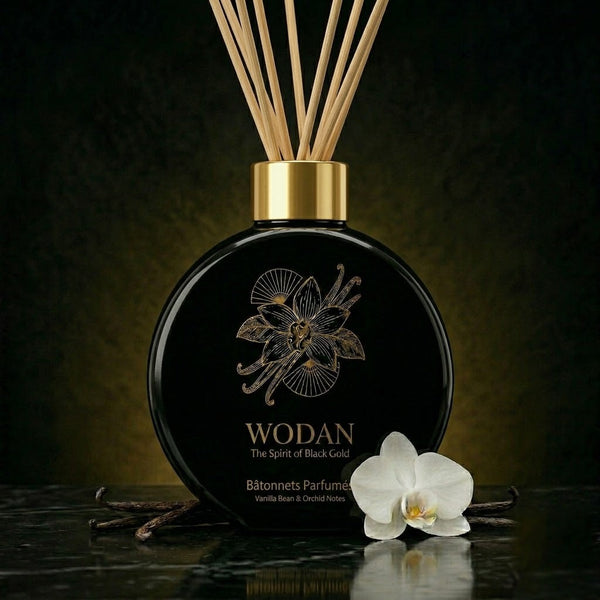 Bâtonnets Parfumés The Spirit of Black Gold WODAN