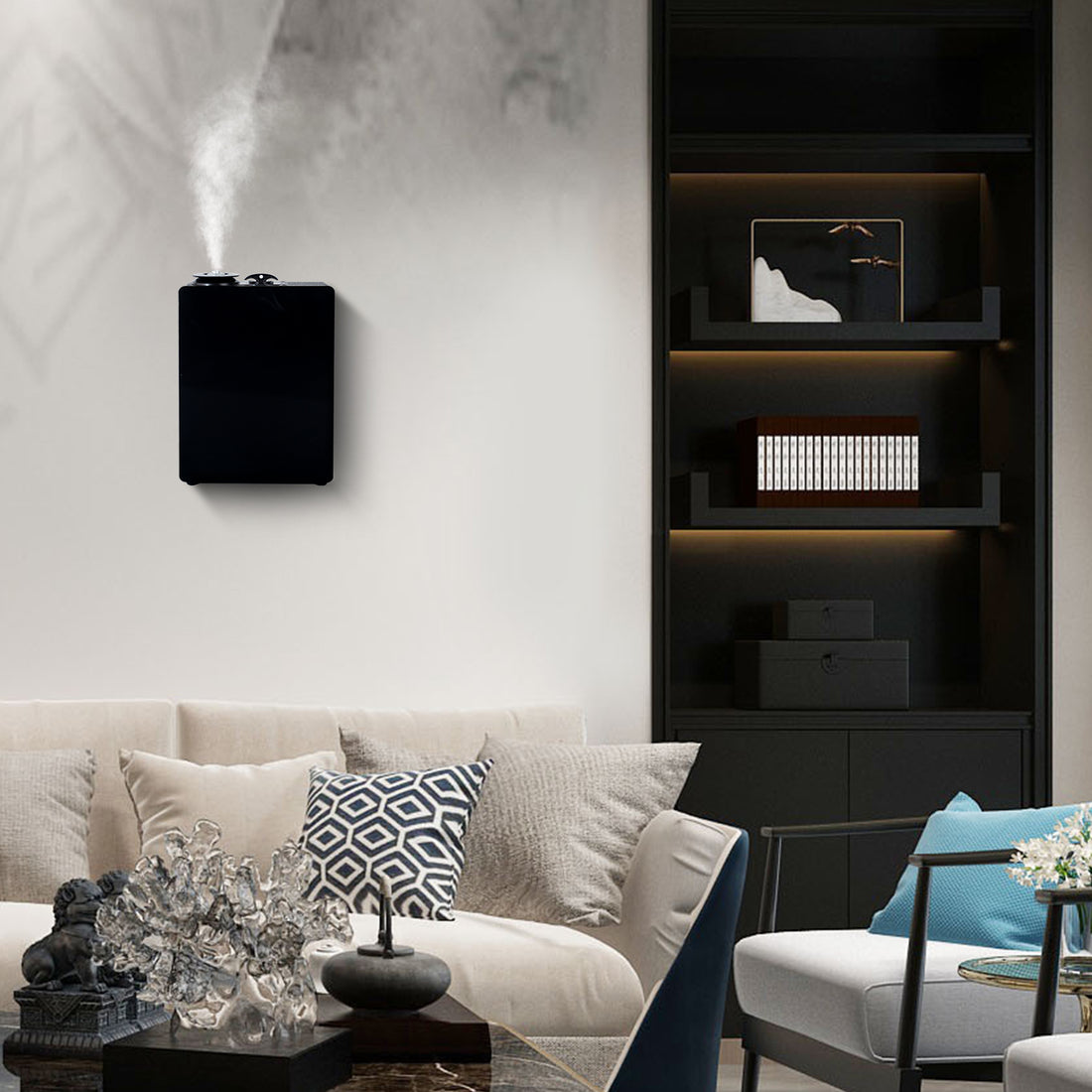Diffuseur Professionnel 500m² – Grandes Surfaces