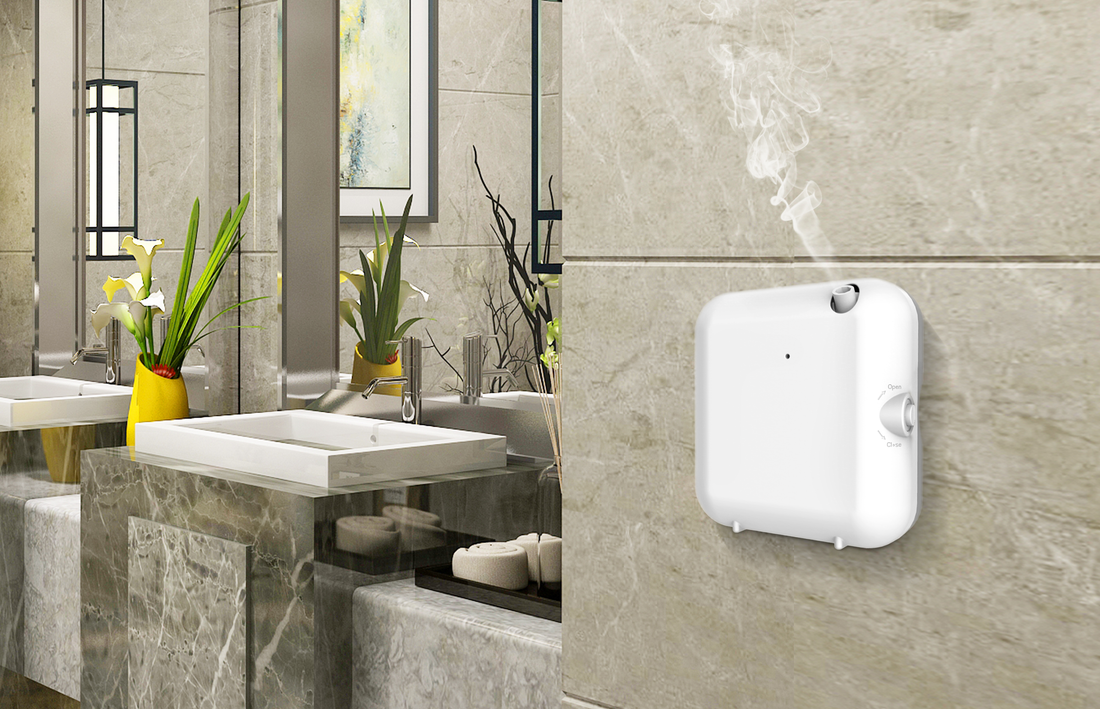 Diffuseur Mural Compact 30m² – Sur Pile