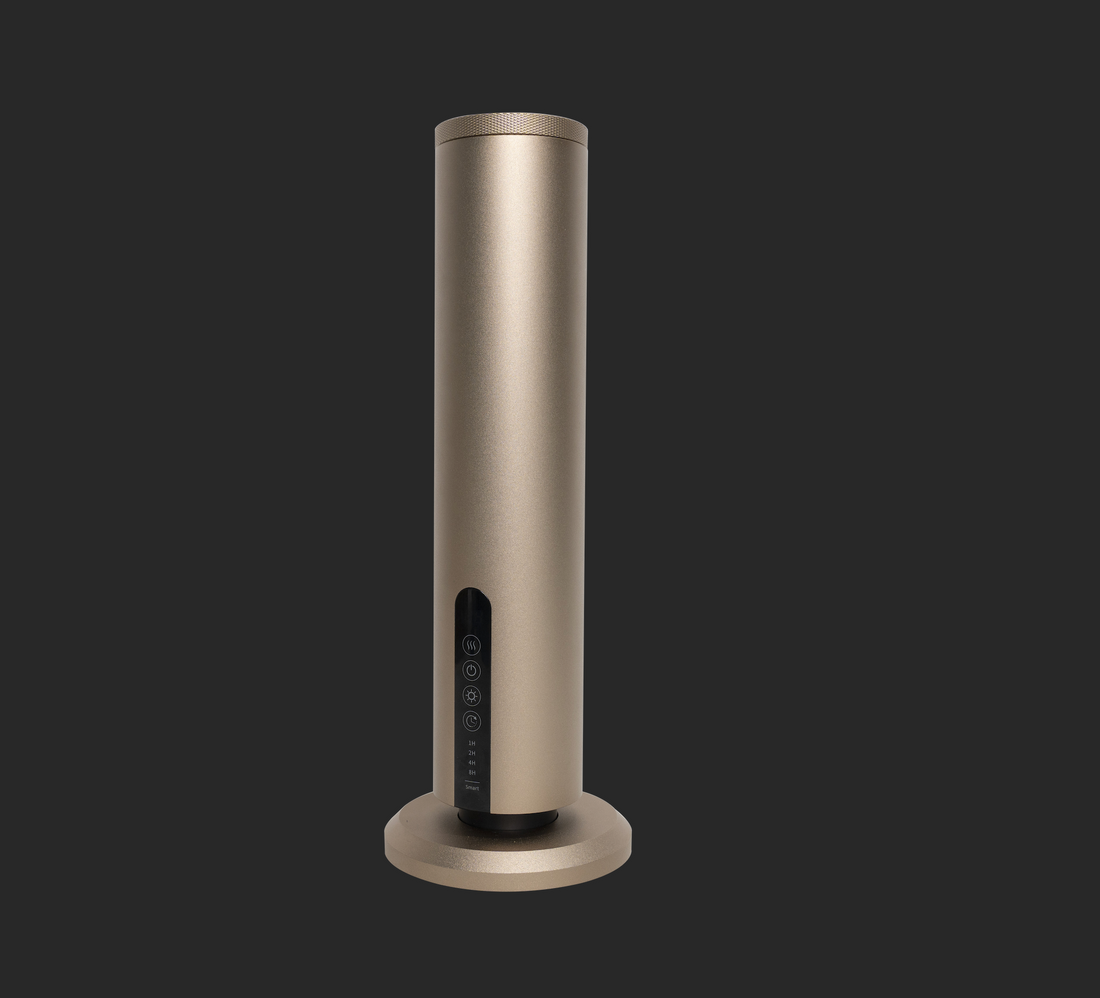 Diffuseur Sans Fil 100m² – Aluminium Premium