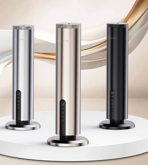 Diffuseur Sans Fil 100m² – Aluminium Premium