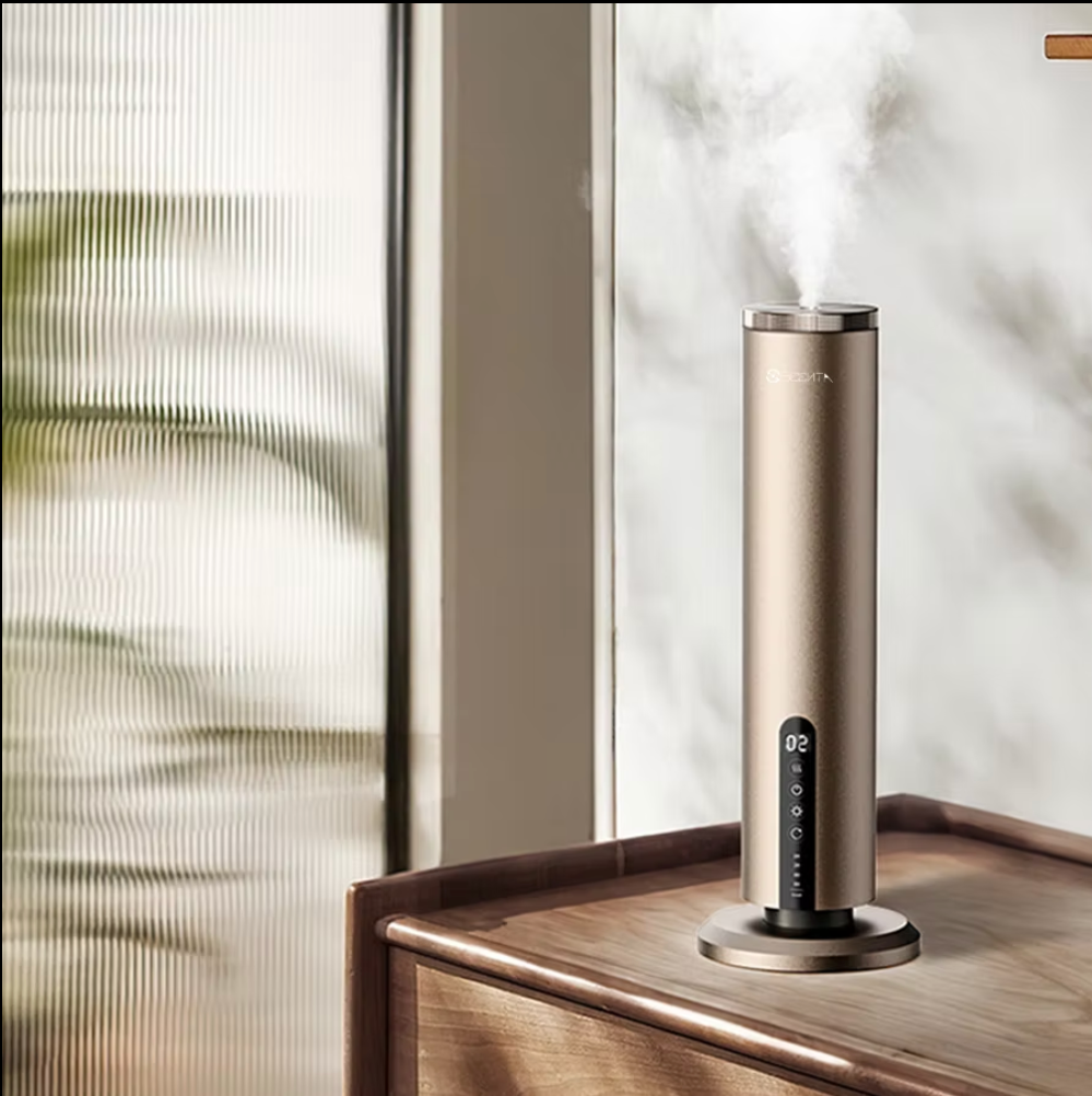 Diffuseur Sans Fil 100m² Aluminium Premium WODAN
