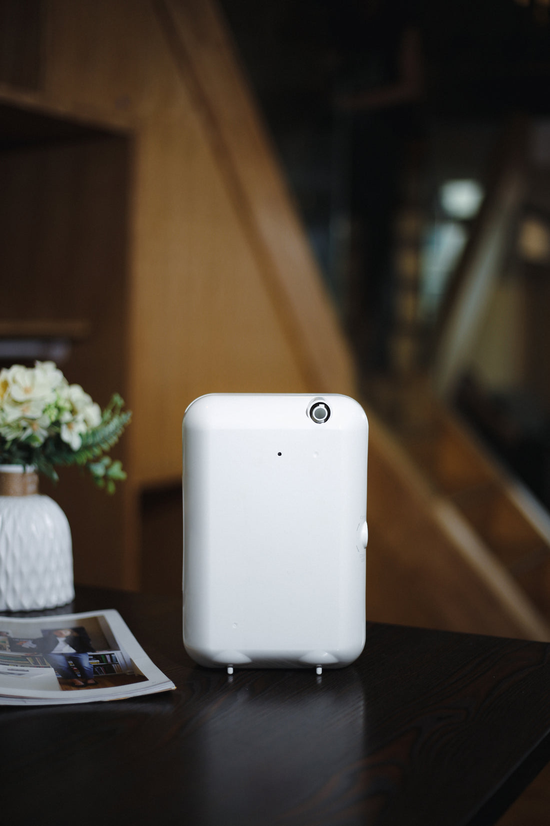 Diffuseur Sur Pile 160 m² – Performance Compacte & Grande Autonomie