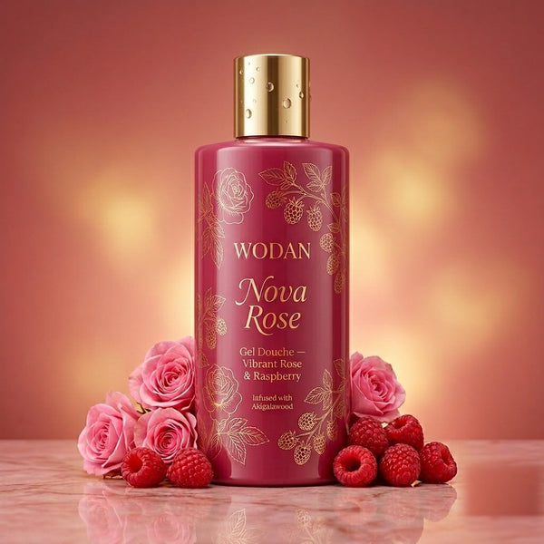 Gel Douche Apaisant – The Spirit of Nova Rose | WODAN