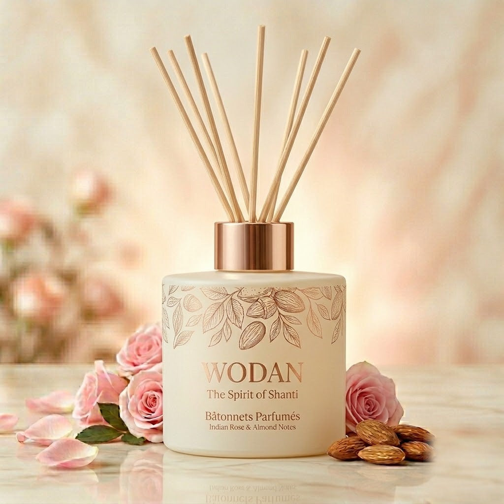 Bâtonnets Parfumés The Spirit of Shanti WODAN