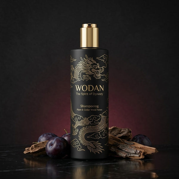 Shampooing Prune et Cèdre The Spirit of Dynasty WODAN