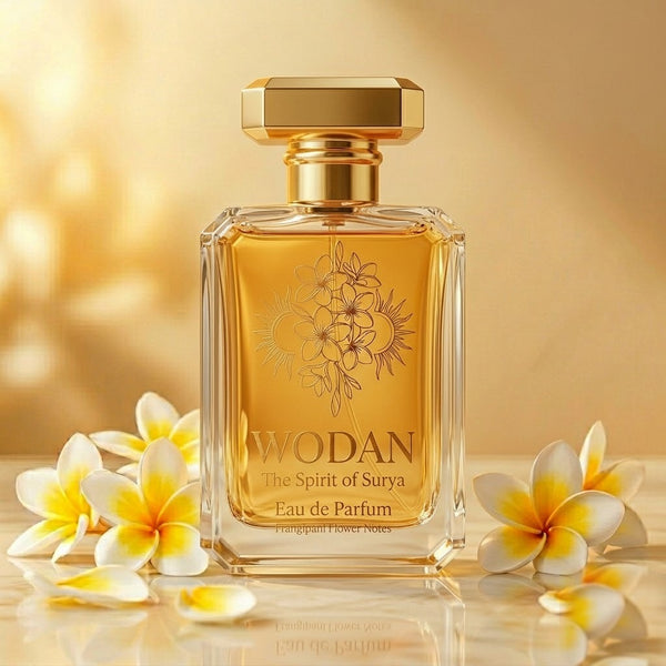 Eau de Parfum Frangipanier The Spirit of Surya WODAN