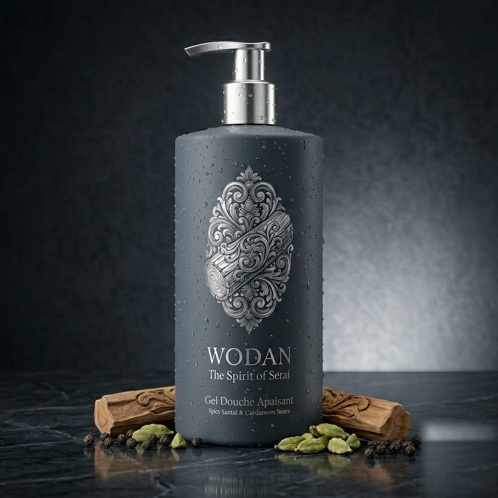 Gel Douche The Spirit of Serai WODAN
