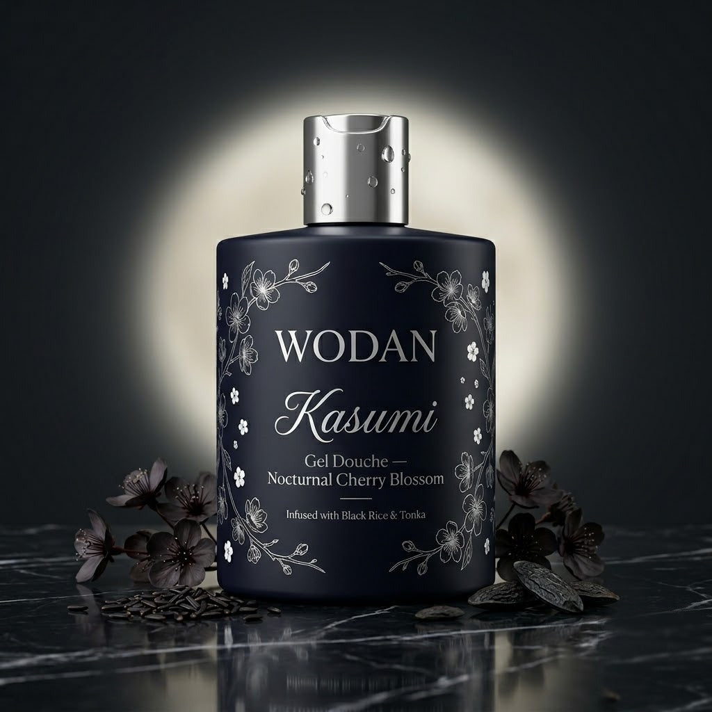 Gel Douche Apaisant – The Spirit of Kasumi | WODAN