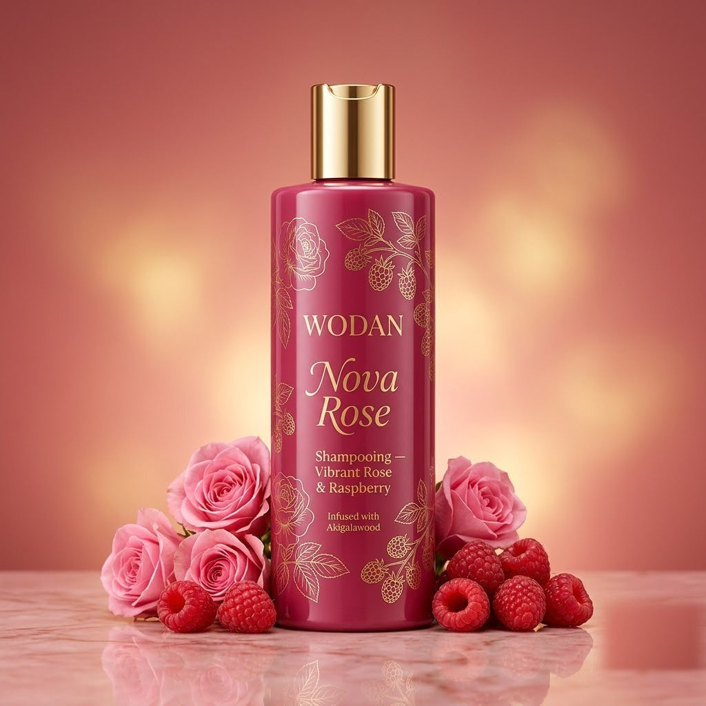 Shampooing Nourrissant – The Spirit of Nova Rose | WODAN