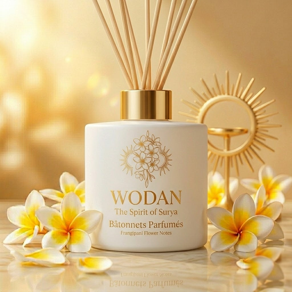 Bâtonnets Parfumés Frangipanier The Spirit of Surya WODAN