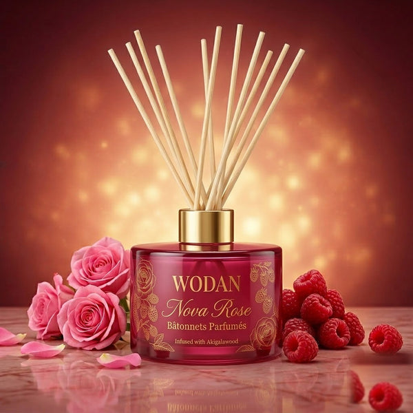 Bâtonnets Parfumés – The Spirit of Nova Rose | WODAN