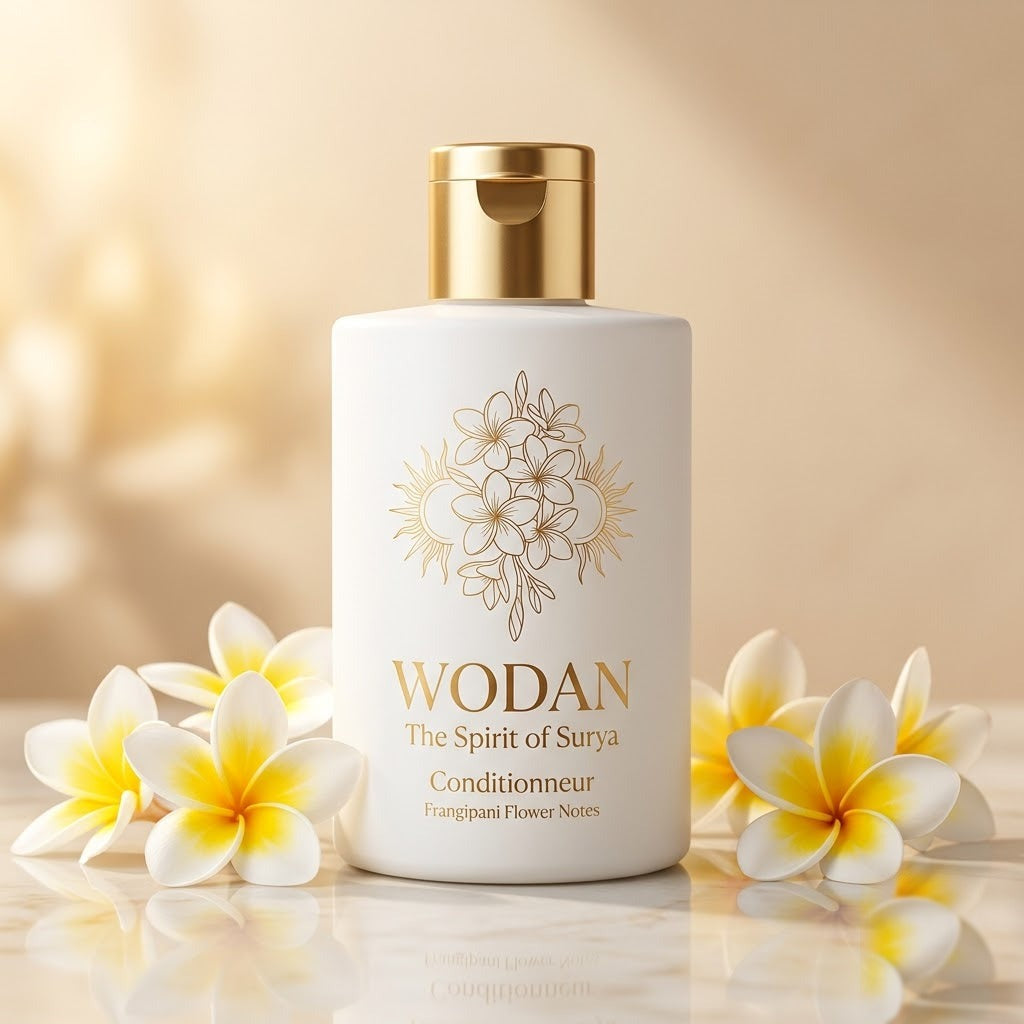 Après-Shampooing Frangipanier The Spirit of Surya WODAN