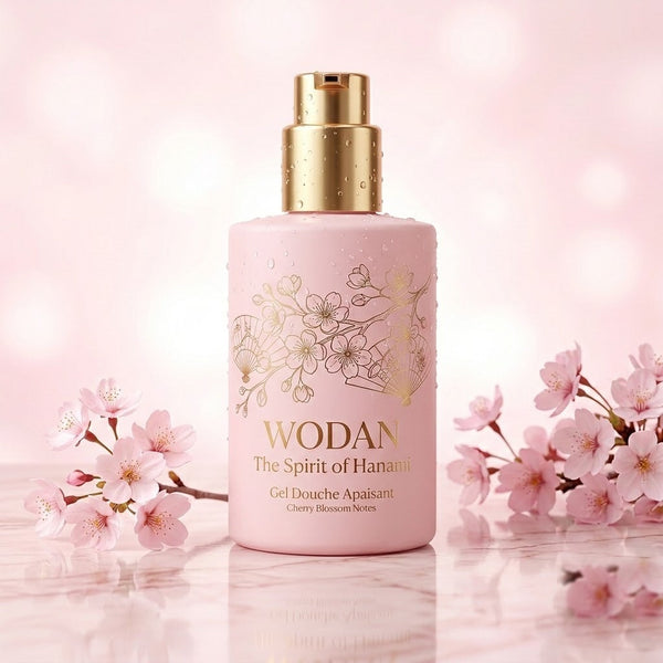 Gel Douche The Spirit of Hanami WODAN