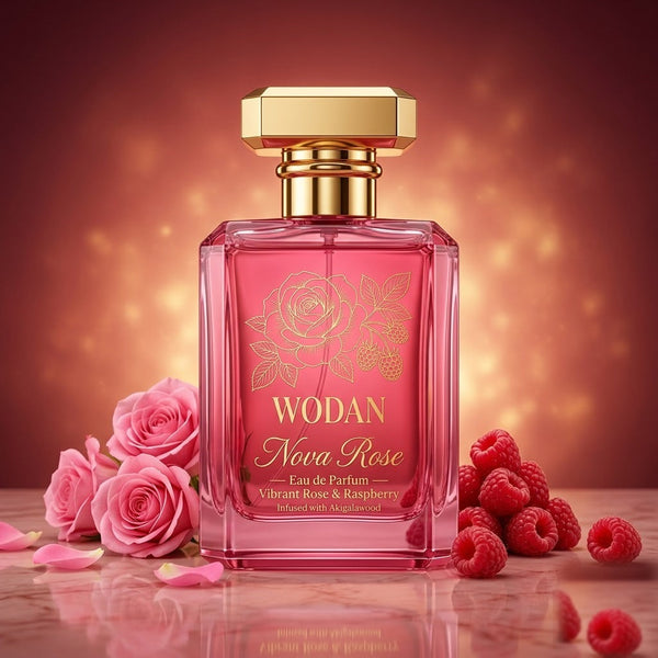 Eau de Parfum – The Spirit of Nova Rose | WODAN