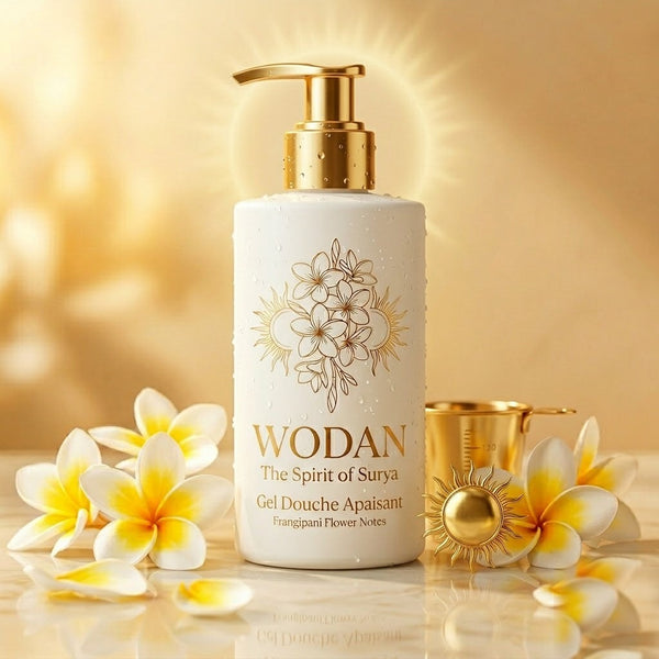 Gel Douche Frangipanier The Spirit of Surya WODAN